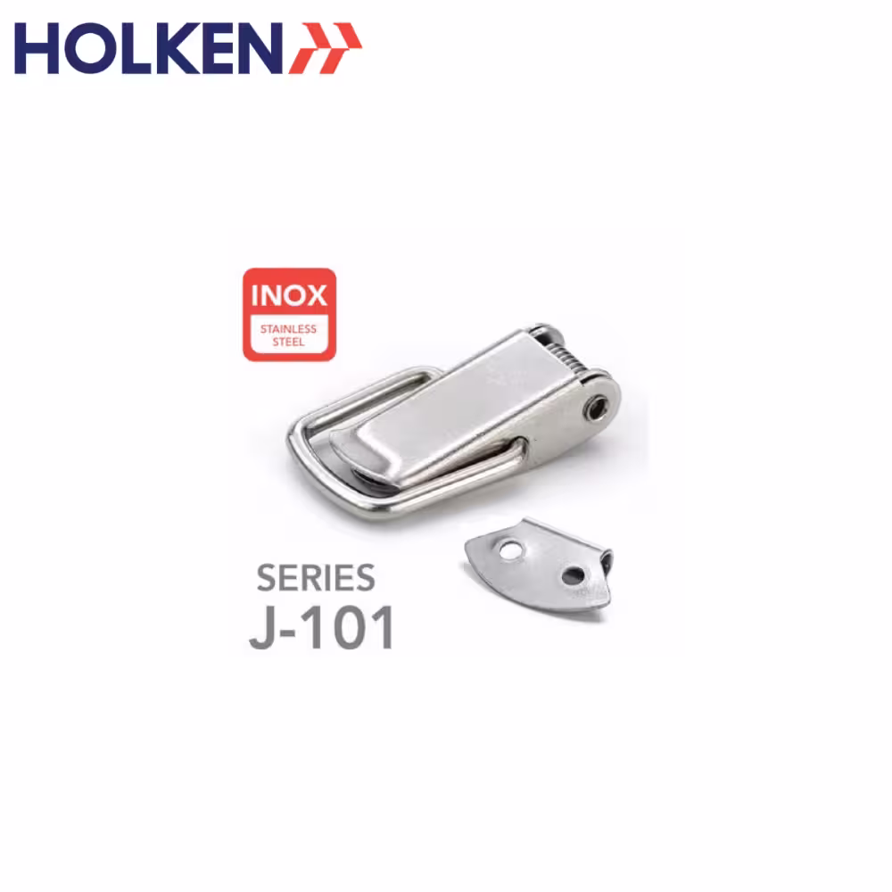 Snap lock กิ๊บล็อคสแตนเลส J-101
